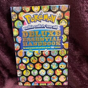 Scholastic Pokémon Deluxe Essential Handbook
